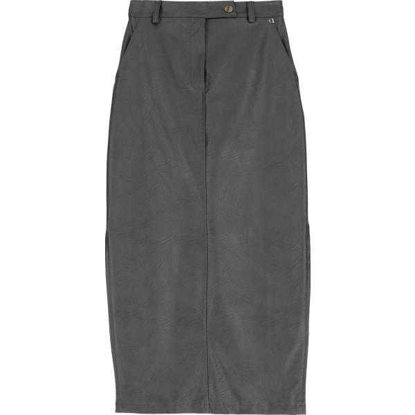 gonne lunghe Dixie grigio tinta unita