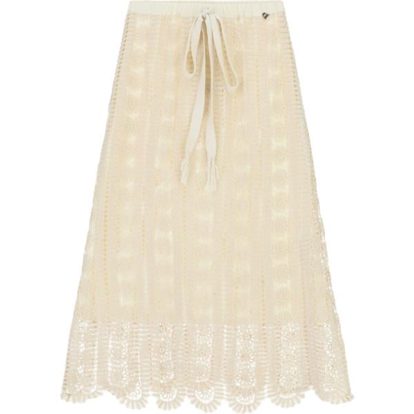 gonne longuette Dixie marrone