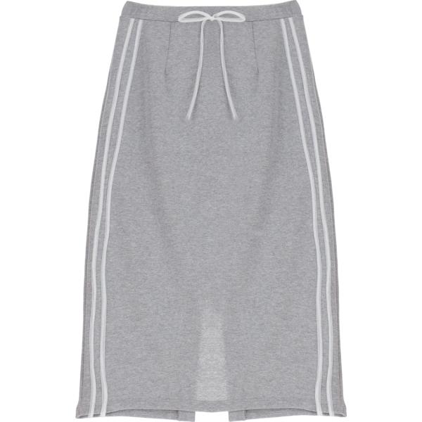 gonne longuette Dixie grigio