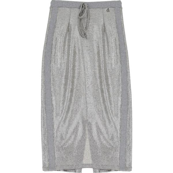 gonne longuette Dixie grigio a righe