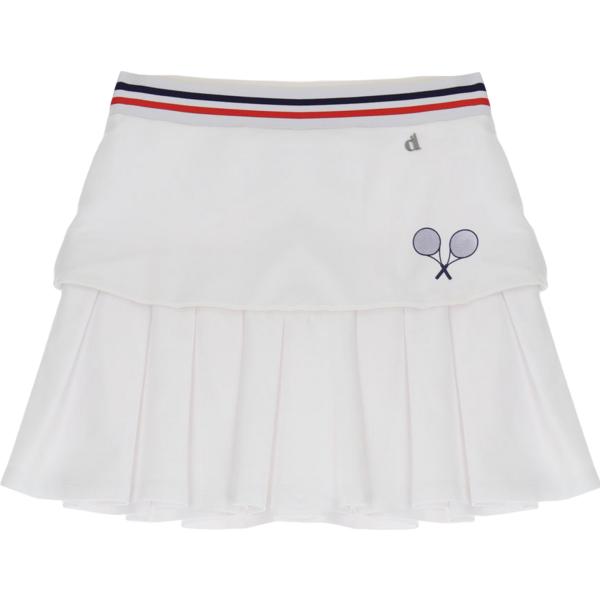 minigonne Dixie bianco con stampe