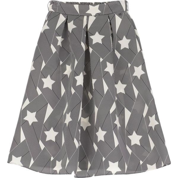 gonne lunghe Dixie grigio