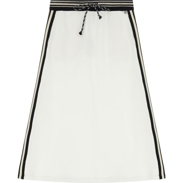gonne longuette Dixie bianco a righe