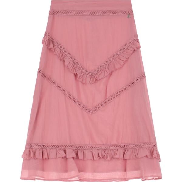 gonne longuette Dixie rosa