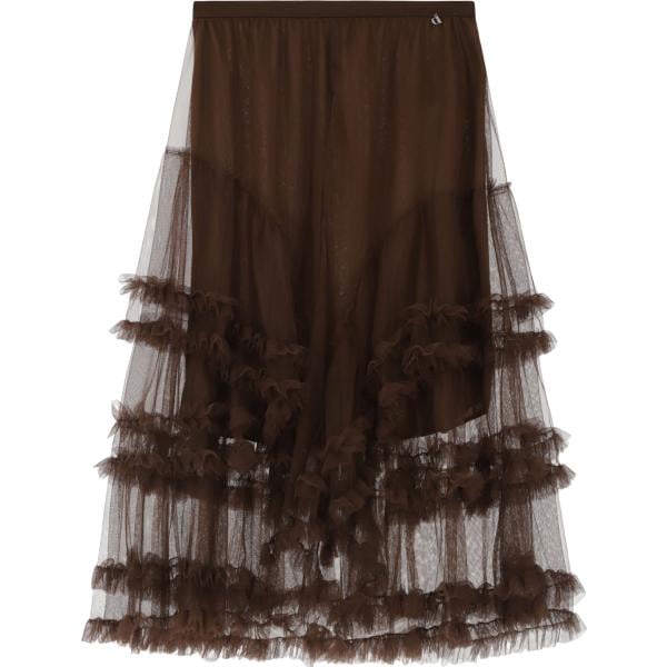 gonne lunghe Dixie nero