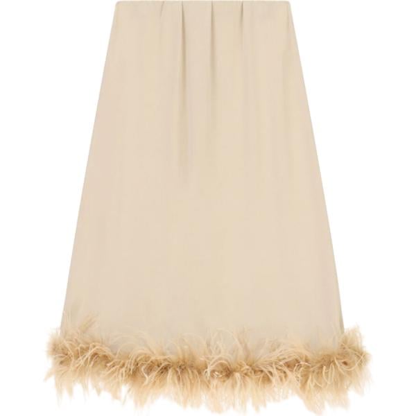 gonne longuette Dixie marrone