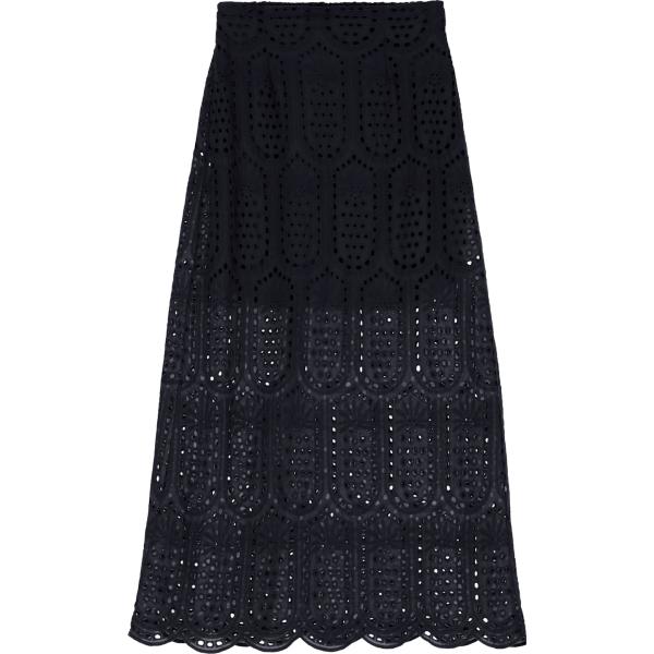 gonne lunghe Dixie nero