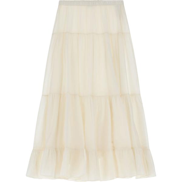 gonne lunghe Dixie bianco