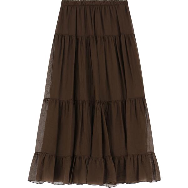 gonne lunghe Dixie marrone