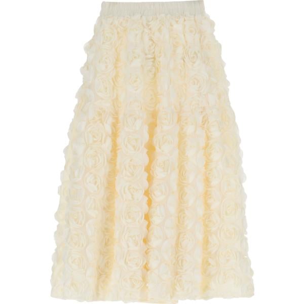 gonne Dixie bianco a fiori