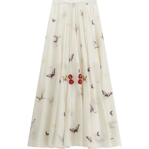gonne lunghe Dixie bianco con stampe