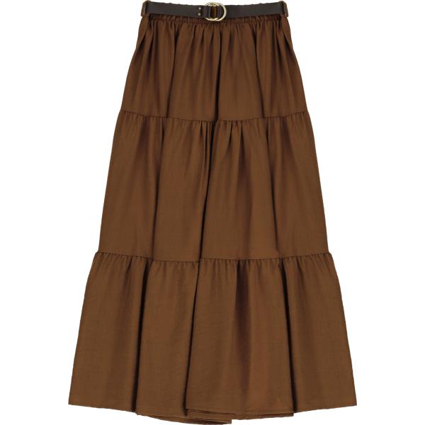 gonne lunghe Dixie marrone