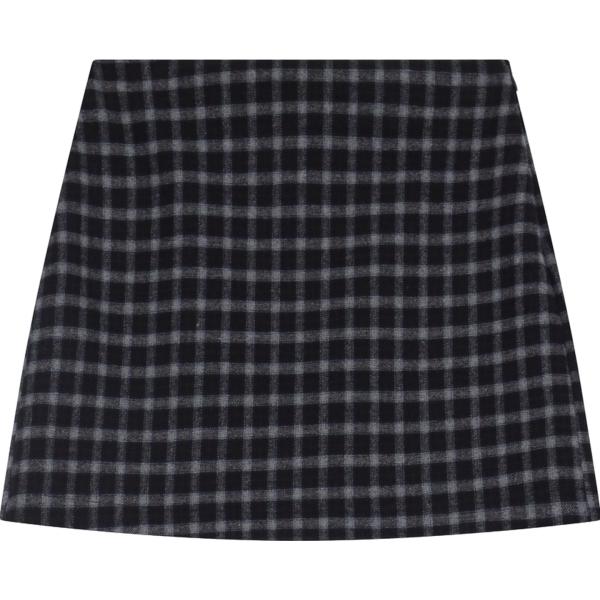 minigonne Dixie nero a quadri
