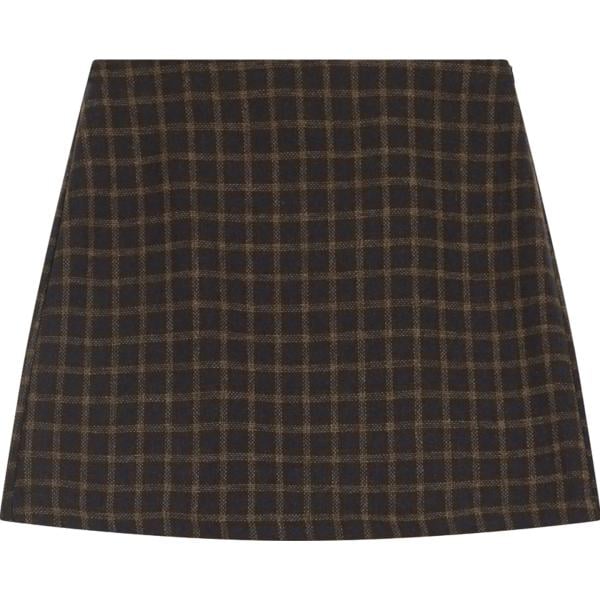 minigonne Dixie nero con stampe