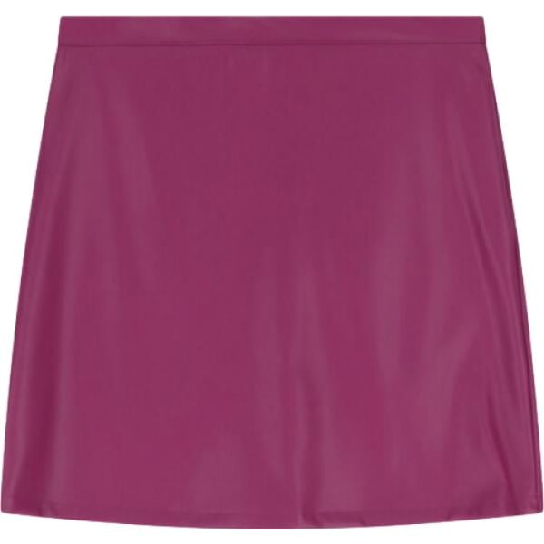 minigonne Dixie viola tinta unita