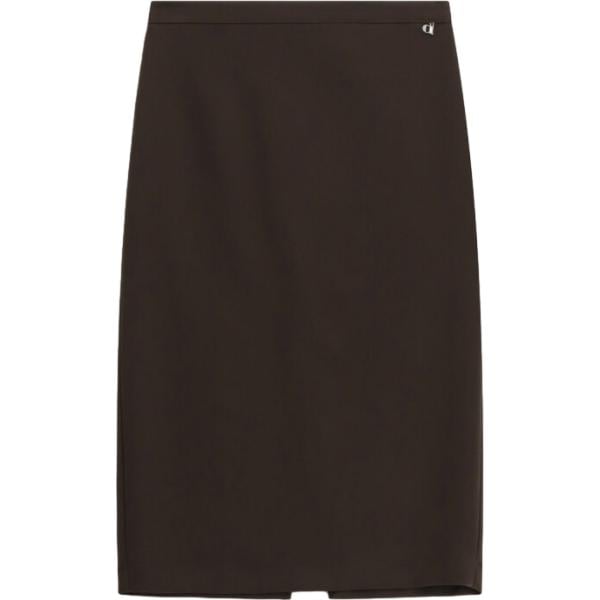 gonne longuette Dixie marrone