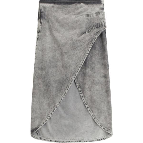 gonne longuette Dixie grigio
