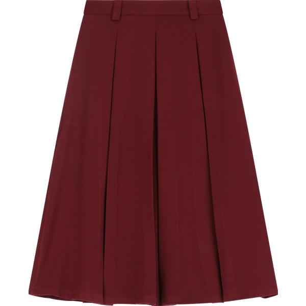 gonne longuette Dixie rosso