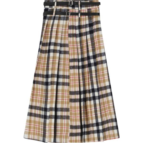 gonne lunghe Dixie multicolore a quadri