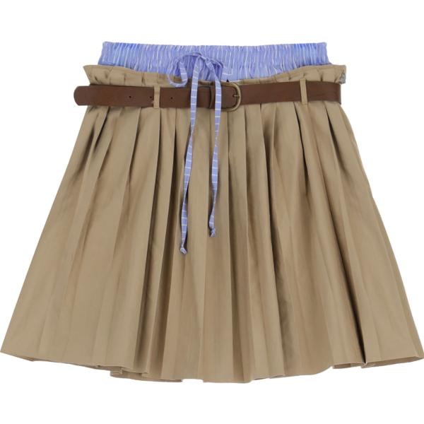 minigonne Dixie marrone