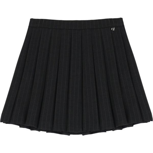 minigonne Dixie nero a righe