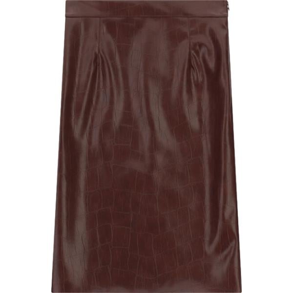 gonne longuette Dixie marrone