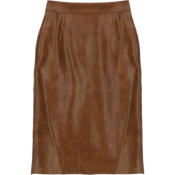 gonne longuette Dixie marrone