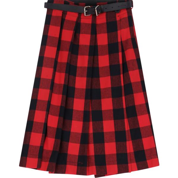 gonne Dixie nero scozzese
