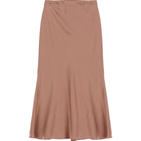 gonne longuette Dixie marrone