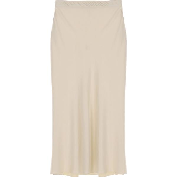 gonne longuette Dixie bianco