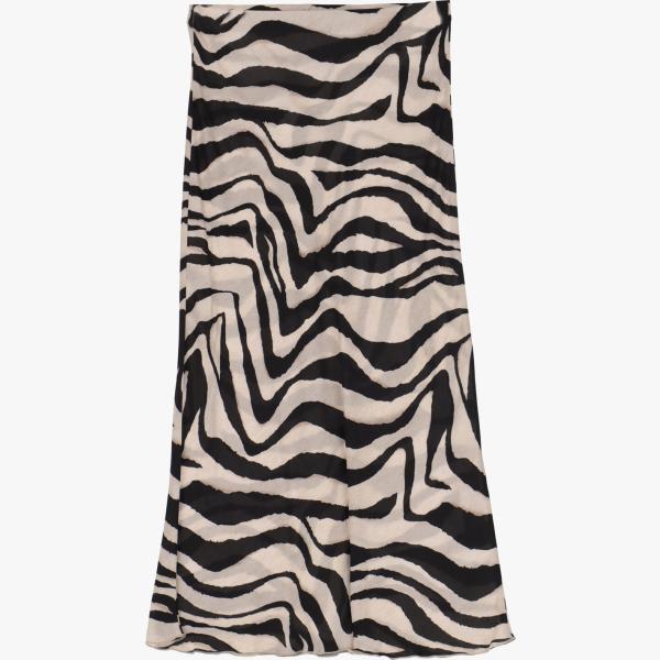 gonne longuette Dixie multicolore animalier