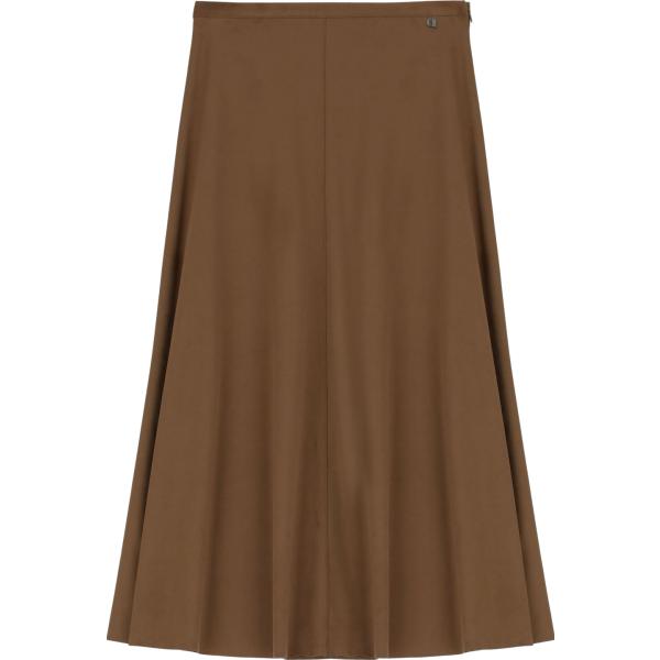 gonne longuette Dixie marrone