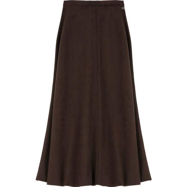 gonne longuette Dixie marrone
