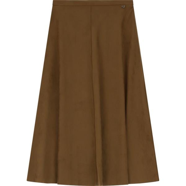 gonne longuette Dixie marrone