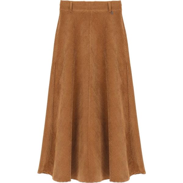 gonne longuette Dixie marrone