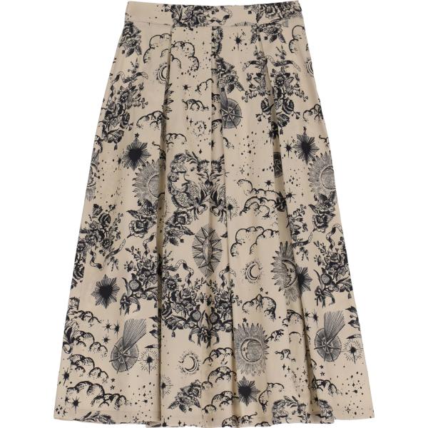 gonne lunghe Dixie marrone