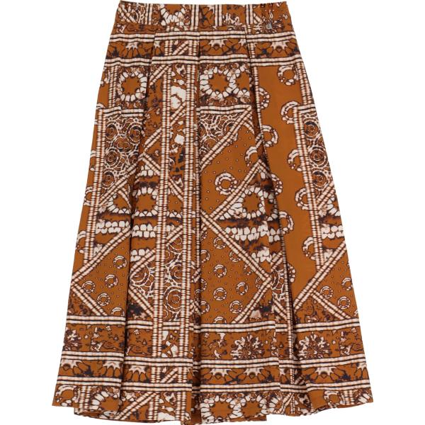 gonne lunghe Dixie marrone