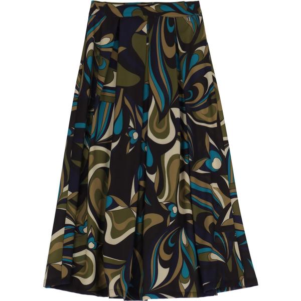 gonne longuette Dixie nero