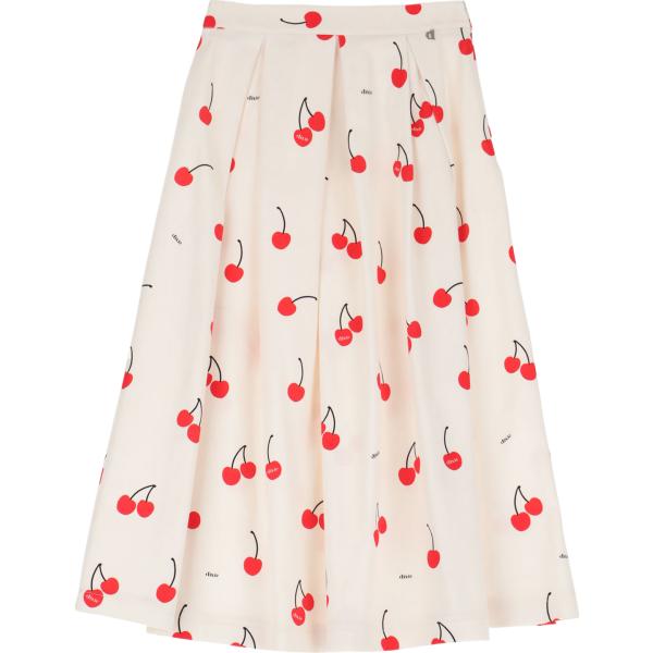 gonne Dixie bianco con stampe