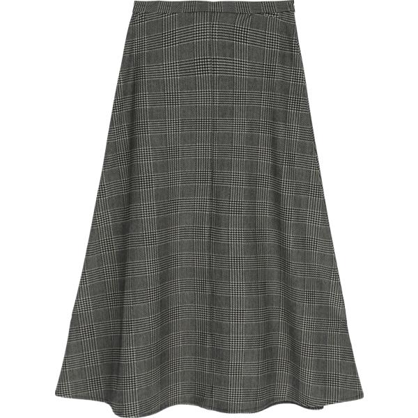 gonne longuette Dixie grigio