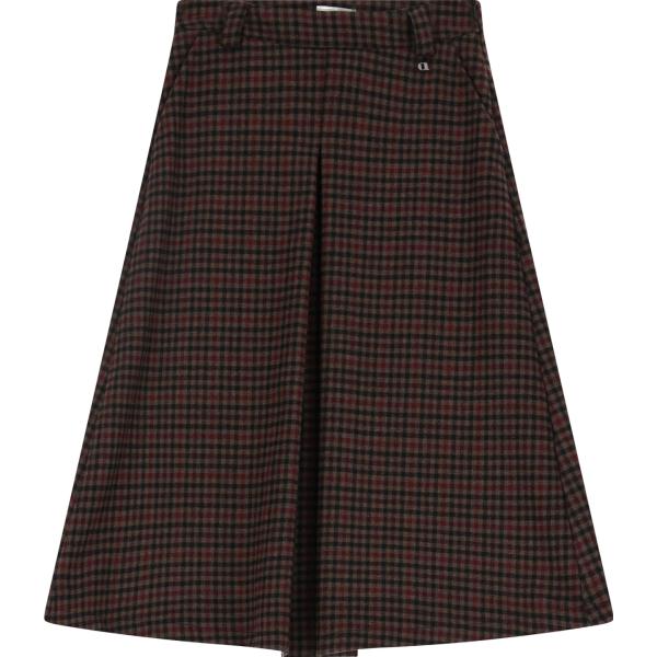 gonne Dixie marrone pied de poule