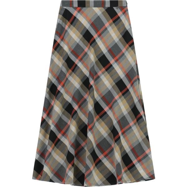 gonne lunghe Dixie grigio scozzese