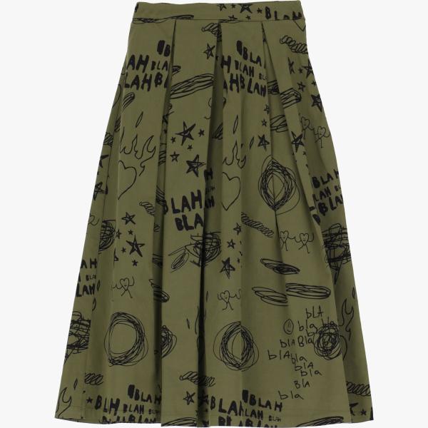 gonne longuette Dixie verde