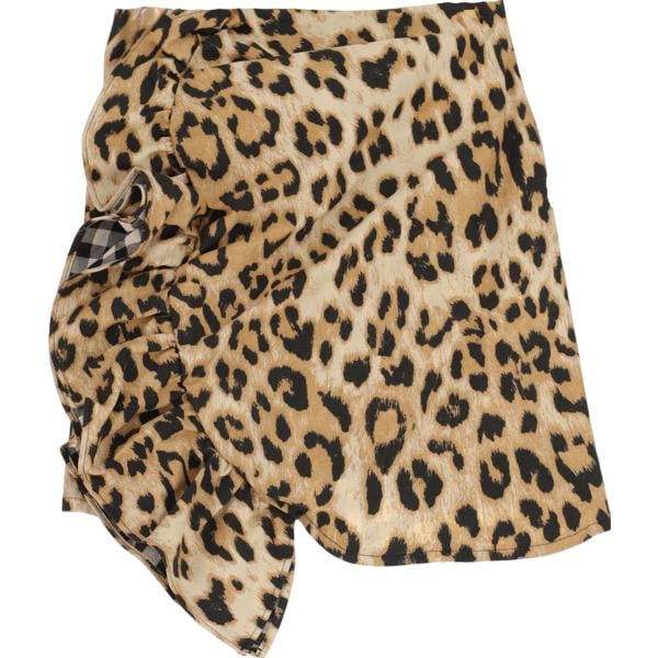 minigonne Dixie multicolore animalier