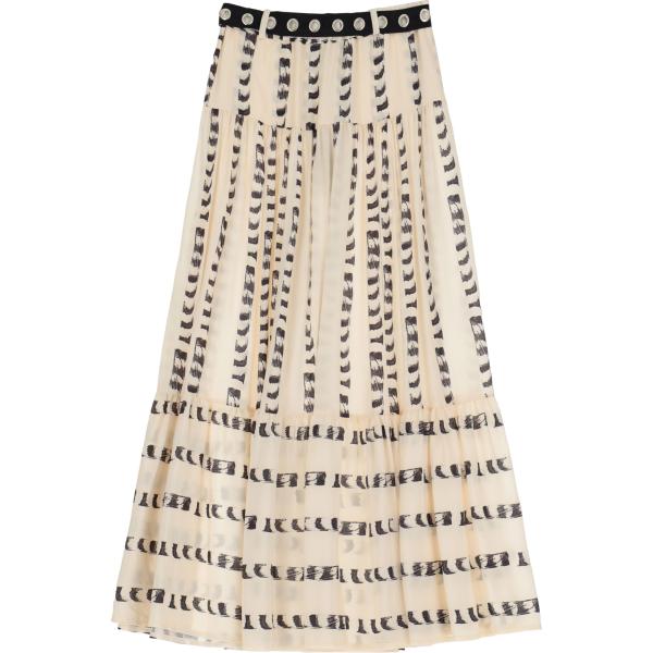 gonne lunghe Dixie bianco