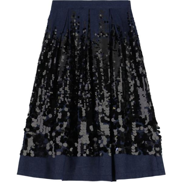 gonne longuette Dixie nero