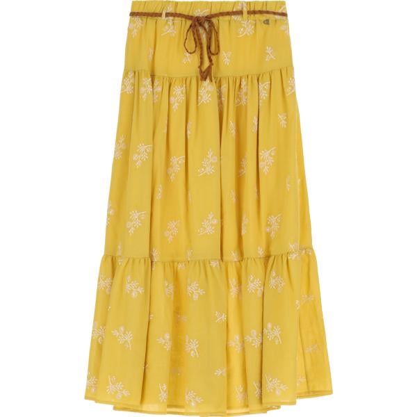 gonne lunghe Dixie giallo a fiori
