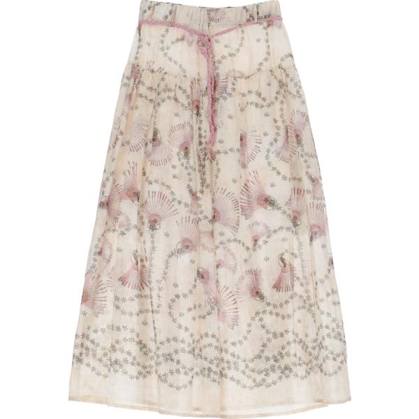 gonne lunghe Dixie bianco a fiori