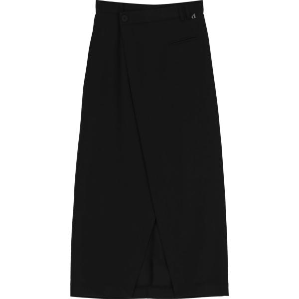 gonne lunghe Dixie nero tinta unita