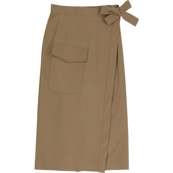 gonne longuette Dixie marrone
